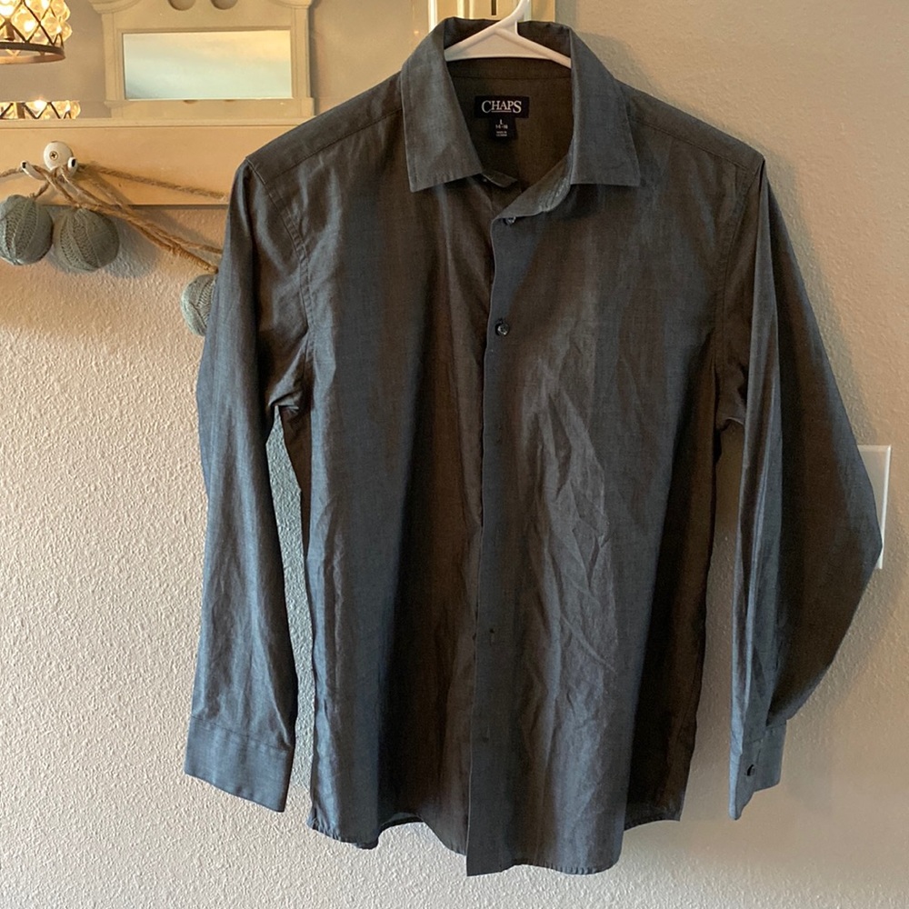 Boys size 14-16 button down shirt